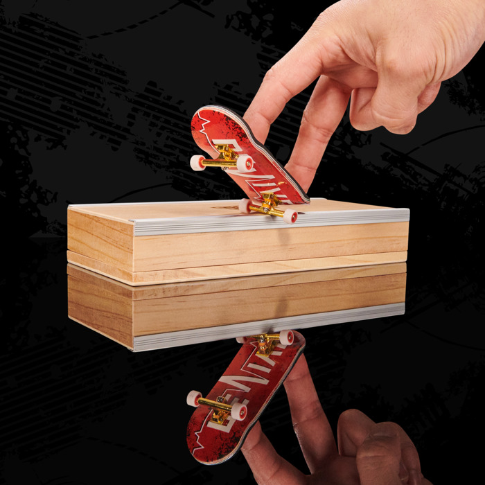 Tech Deck troxosanida miniatoura xulini pro board